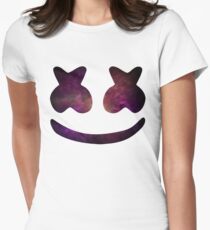 Marshmello Women's Fitted T-Shirt