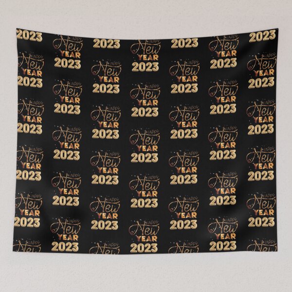 Item preview, Welcome and Happy new year 2023 designed and sold by The Love Quill.