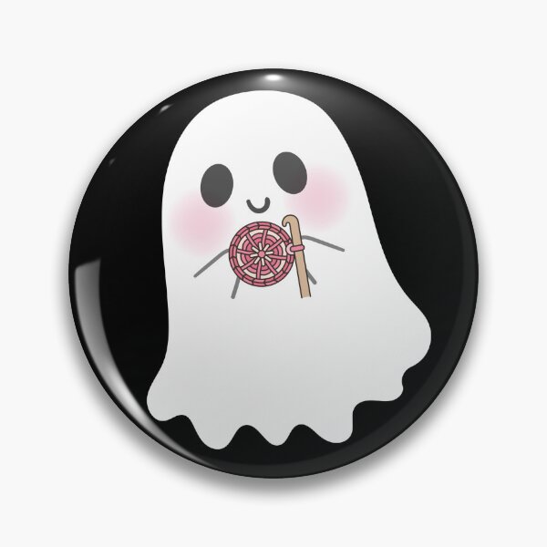 Artikelvorschau, Niedliches Geist-lustiges Häkel-Halloween-Meme-Mutter-Geschenk entworfen und verkauft von YURISPACE.