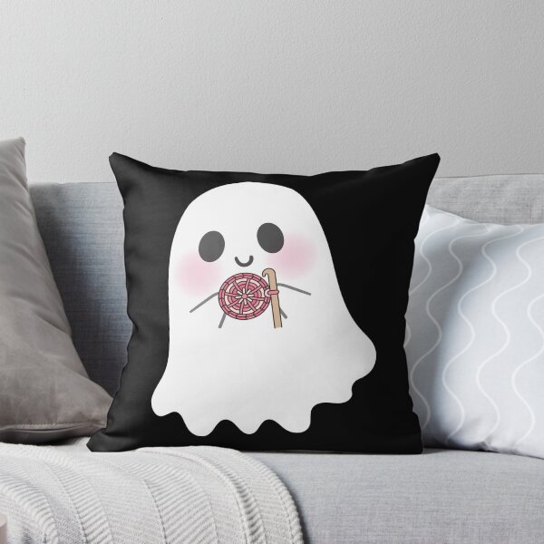 Item preview, Cute Ghost Funny Crochet Halloween Memes Mom Gift designed and sold by YURISPACE.