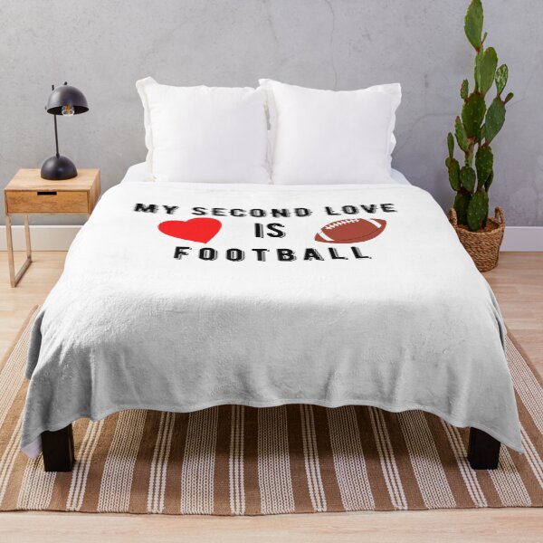 Item preview, My Second Love is Football Essential T-shirt designed and sold by OneDayCollected.