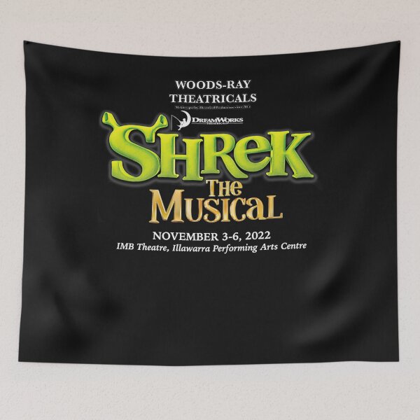 Item preview, WRT Shrek The Musical designed and sold by MarieParent.