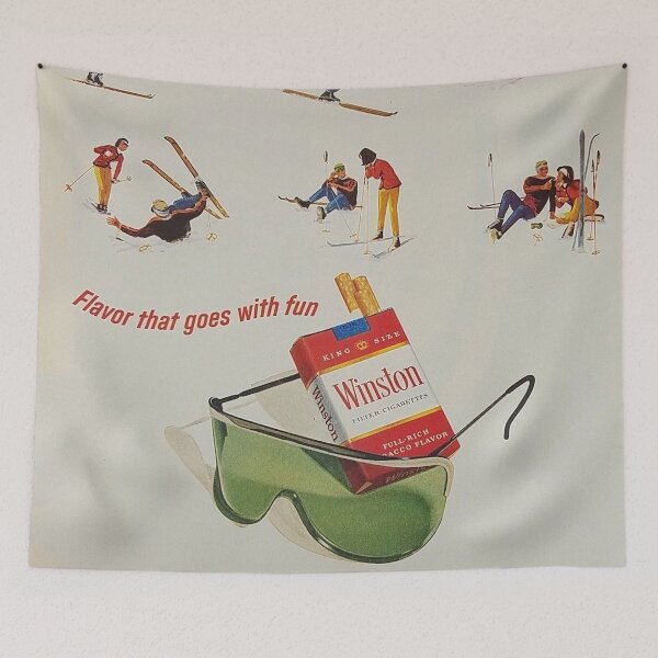 Item preview, Winston Tastes good - Skiing Cigarette designed and sold by semonougo.