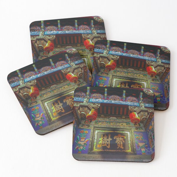 Artikelvorschau, Dekorativer chinesischer Tempel Cheah Si Sek Tek Tong verziert entworfen und verkauft von kall3bu.