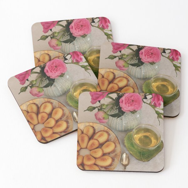 Item preview, Tea and Madeleines designed and sold by SarahLoeckerArt.