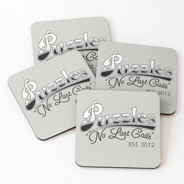 Item preview, Puzzles Bar - No Last Calls designed and sold by Meta Cortex.