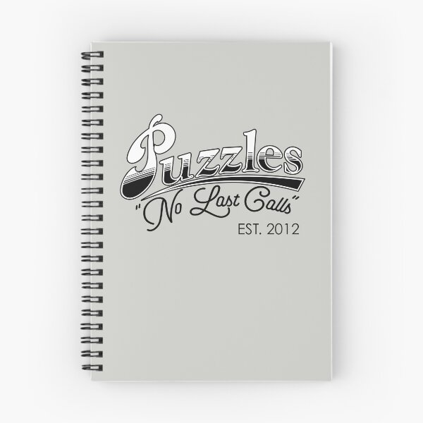 Item preview, Puzzles Bar - No Last Calls designed and sold by Meta Cortex.