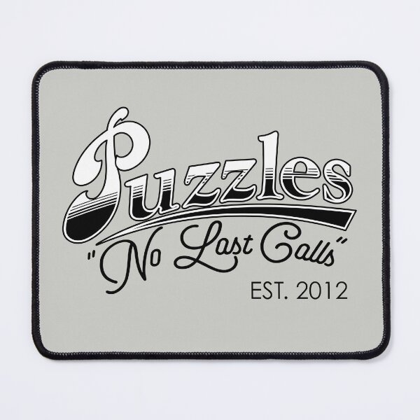 Item preview, Puzzles Bar - No Last Calls designed and sold by Meta Cortex.