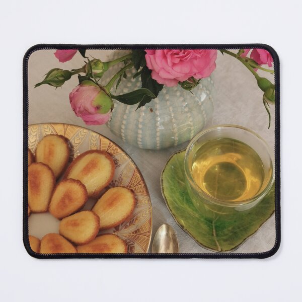 Item preview, Tea and Madeleines designed and sold by SarahLoeckerArt.