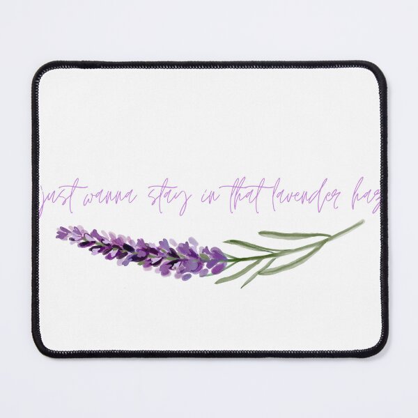 Item preview, i just wanna stay in that lavender haze designed and sold by ouiouiitslucyb1.