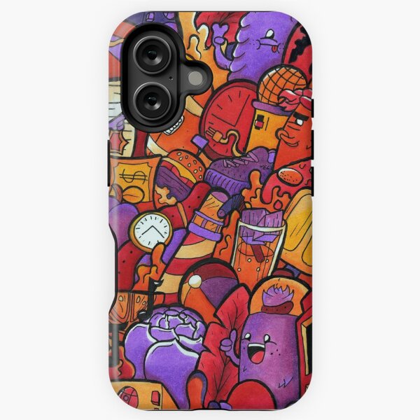 Item preview, S U M M E R // Copic Marker Doodle designed and sold by Eadan Shamir.