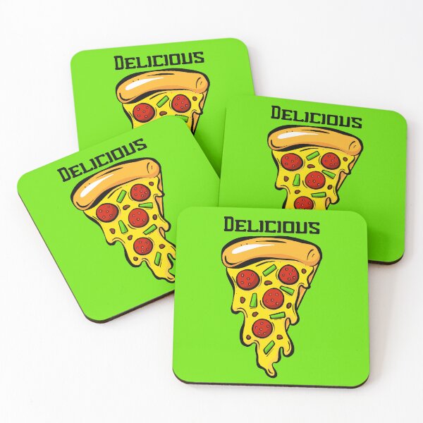 Item preview, Delicious Pizza designed and sold by RockBeeDesigns.