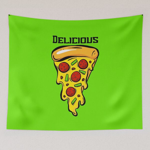 Item preview, Delicious Pizza designed and sold by RockBeeDesigns.