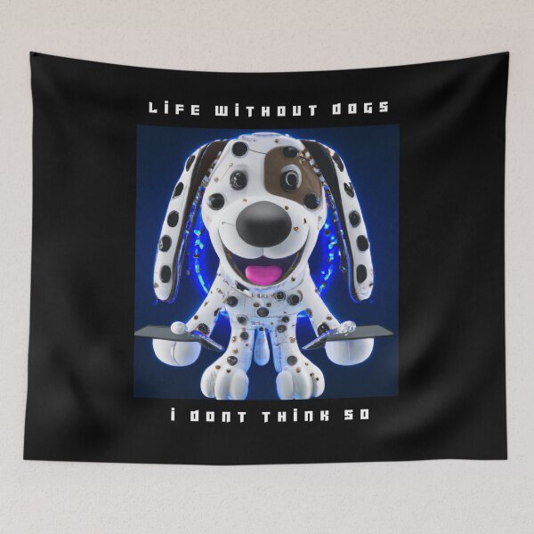 Item preview, life without dogs i dont think so designed and sold by shirtkosa.