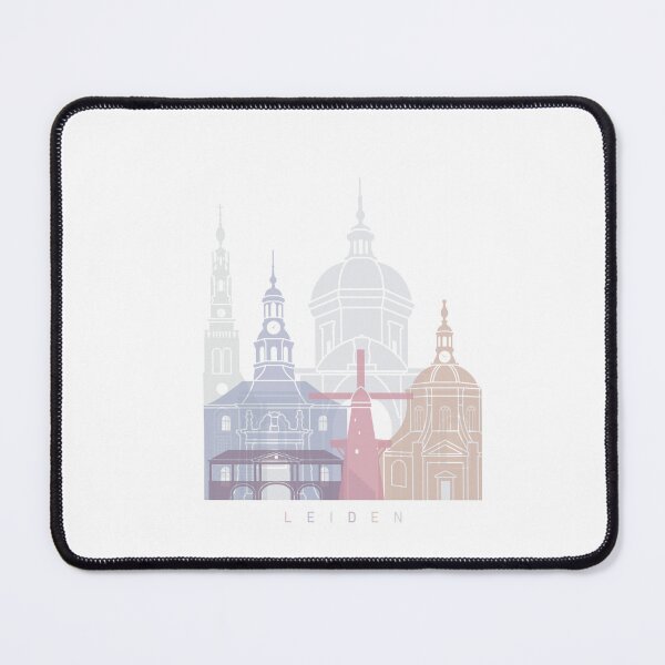 Item preview, LEIDEN SKYLINE POSTER PASTEL designed and sold by paulrommer.