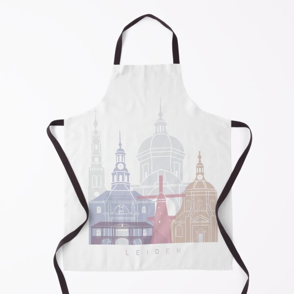 Item preview, LEIDEN SKYLINE POSTER PASTEL designed and sold by paulrommer.