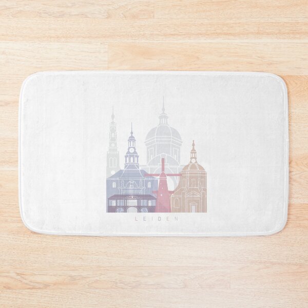 Item preview, LEIDEN SKYLINE POSTER PASTEL designed and sold by paulrommer.