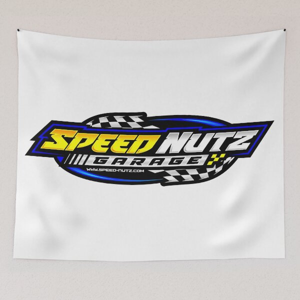 Item preview, Speed Nutz Merch  designed and sold by Exclusively Motorsport.