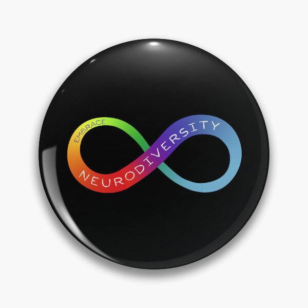 Item preview, Embrace Neurodiversity designed and sold by WonkeyCreations.
