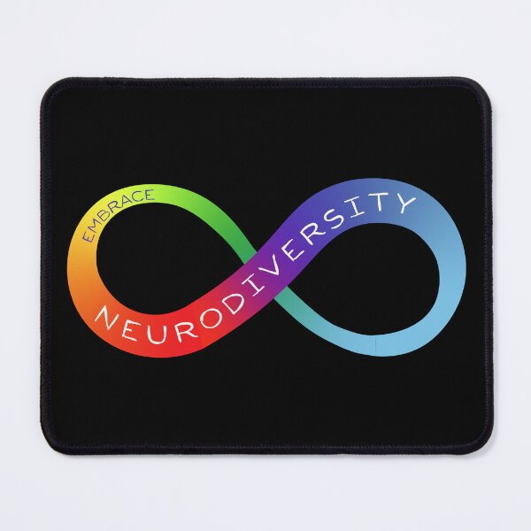 Item preview, Embrace Neurodiversity designed and sold by WonkeyCreations.