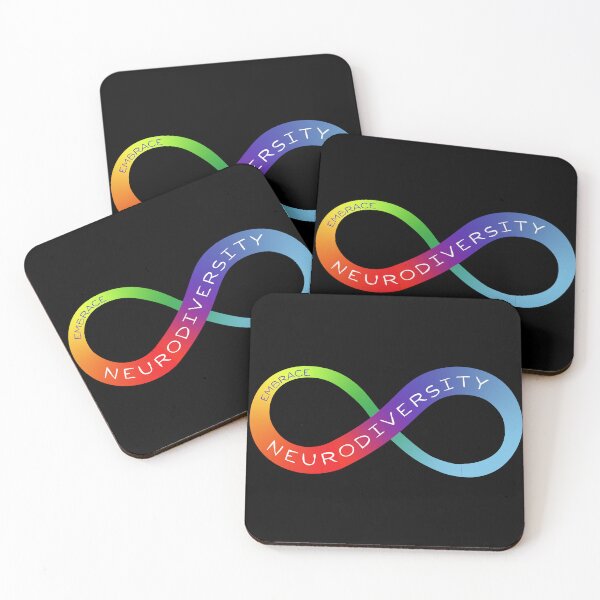 Item preview, Embrace Neurodiversity designed and sold by WonkeyCreations.