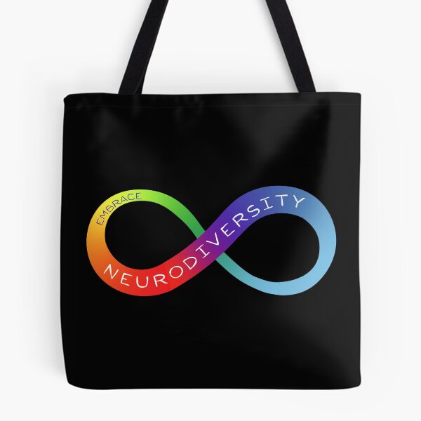 Item preview, Embrace Neurodiversity designed and sold by WonkeyCreations.