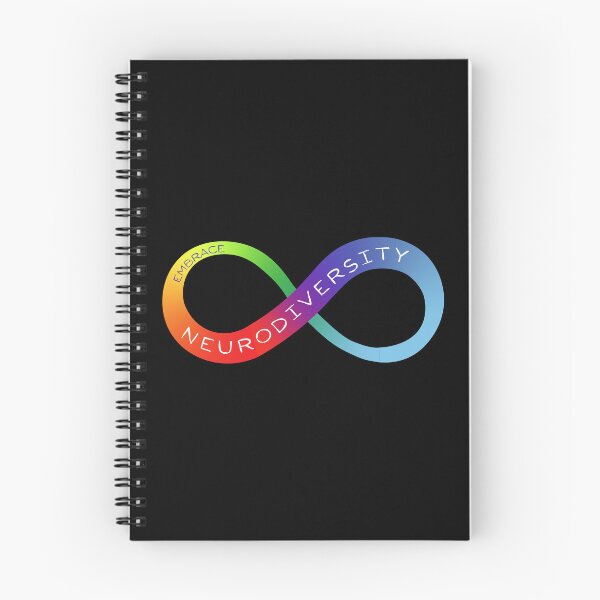 Item preview, Embrace Neurodiversity designed and sold by WonkeyCreations.