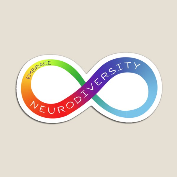 Item preview, Embrace Neurodiversity designed and sold by WonkeyCreations.