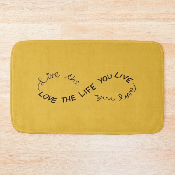 Item preview, Infinity - LOVE THE LIFE YOU LIVE designed and sold by TheHand-art.