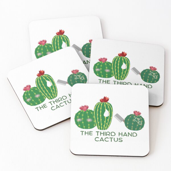 Item preview, The third hand cactus designed and sold by MokonoKokoro.