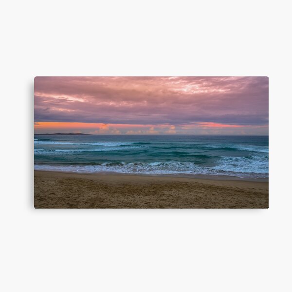 Cronulla Beach Sydney Australia Canvas Print