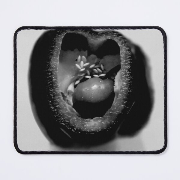 Item preview, bell pepper black and white designed and sold by Francespoppy.