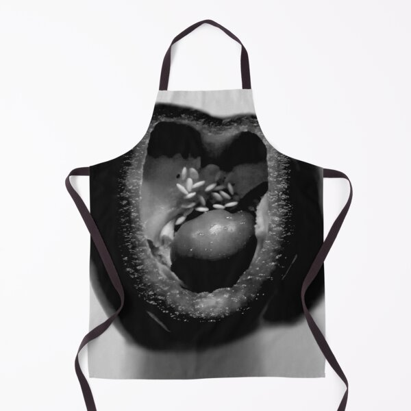 Item preview, bell pepper black and white designed and sold by Francespoppy.