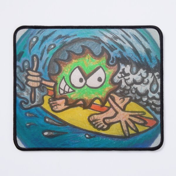 Item preview, Surfer Bud designed and sold by Gasserdesigns.