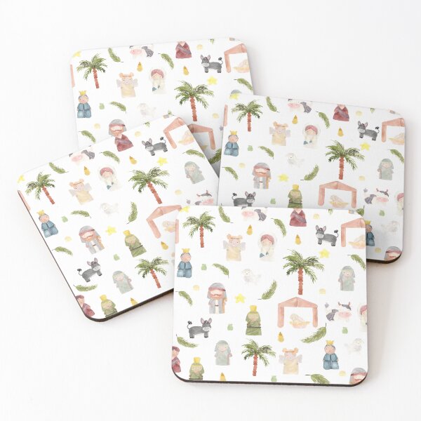 Item preview, Christmas Nativity | O Holy Night Collection designed and sold by Harpley Design Studio.