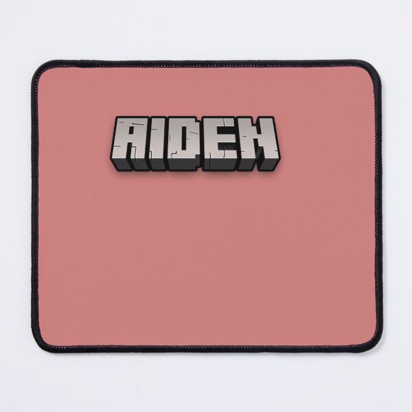 Item preview, Aiden - Minecraft Nametag - Aiden Minecraft Name Label designed and sold by BridieRitchi.