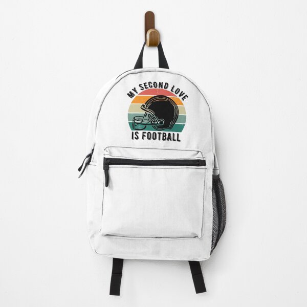 Item preview, My Second Love is Football Essential T-shirt designed and sold by OneDayCollected.