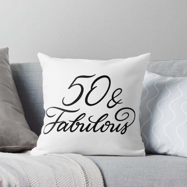 Item preview, 50 and Fabulous designed and sold by Zagach Letters.