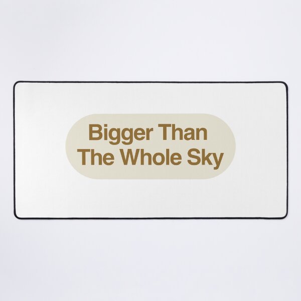Item preview, Bigger Than The Whole Sky - Taylor Swift Midnights designed and sold by bombalurina.