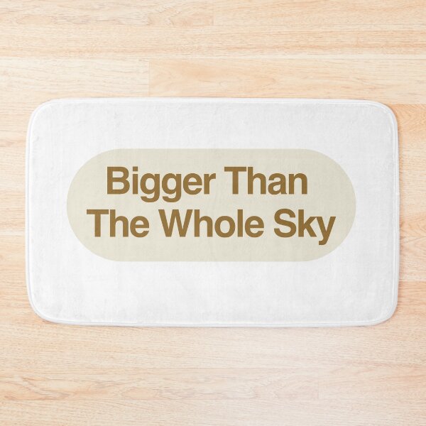 Item preview, Bigger Than The Whole Sky - Taylor Swift Midnights designed and sold by bombalurina.