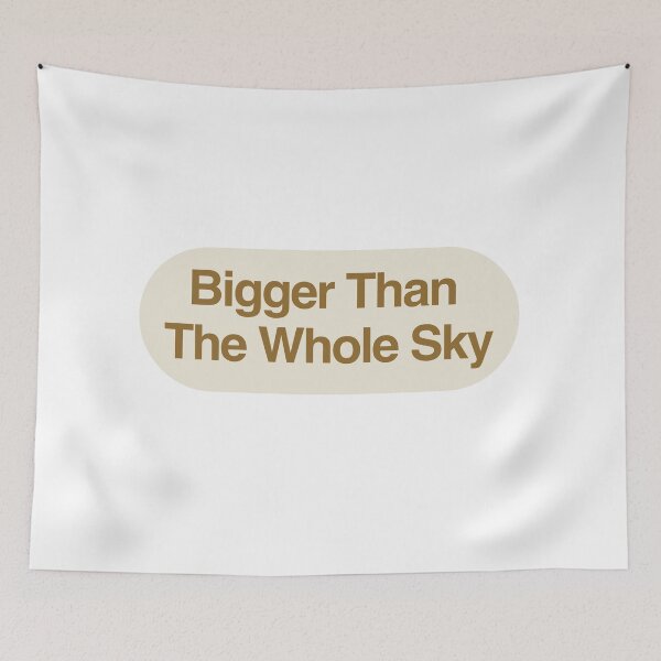 Item preview, Bigger Than The Whole Sky - Taylor Swift Midnights designed and sold by bombalurina.