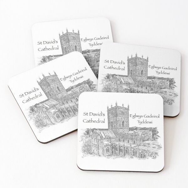 Item preview, St David’s Cathedral - Eglwys Gadeirol Tyddewi designed and sold by CreArtation.