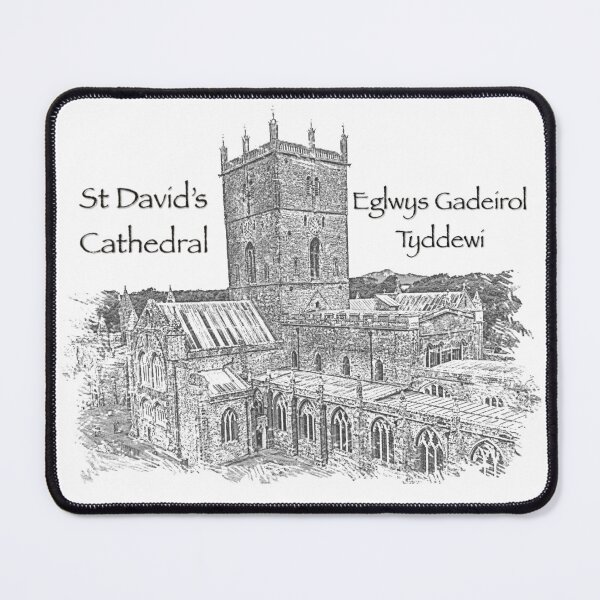 Item preview, St David’s Cathedral - Eglwys Gadeirol Tyddewi designed and sold by CreArtation.