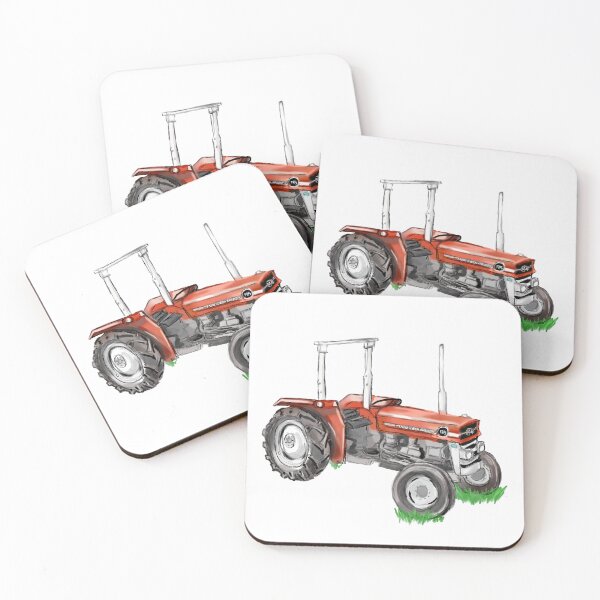 Item preview, Vintage Tractor Massey Fergusson 135 designed and sold by emmajmetcalf.