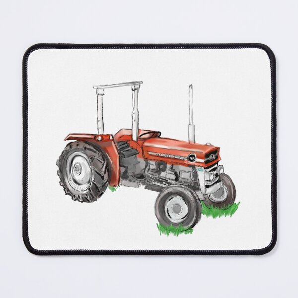 Item preview, Vintage Tractor Massey Fergusson 135 designed and sold by emmajmetcalf.