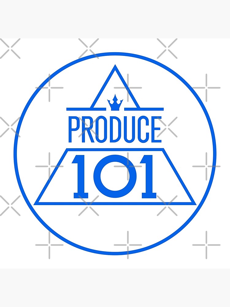 Produce 101 logo sticker by sai08