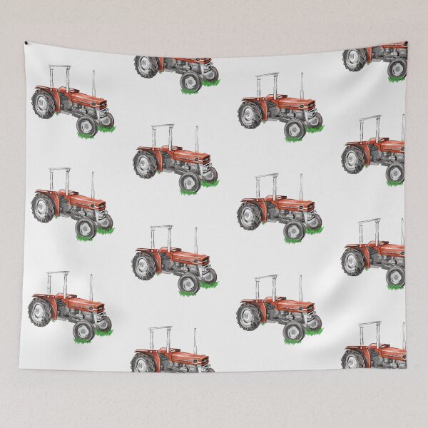Item preview, Vintage Tractor Massey Fergusson 135 designed and sold by emmajmetcalf.
