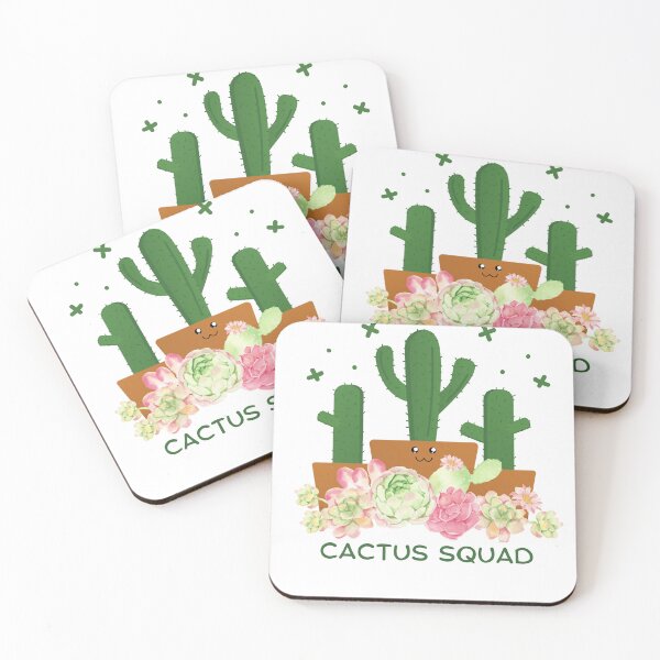 Item preview, Cactus squad designed and sold by MokonoKokoro.