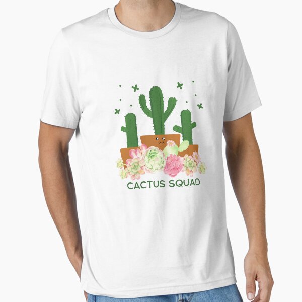 Item preview, Cactus squad designed and sold by MokonoKokoro.
