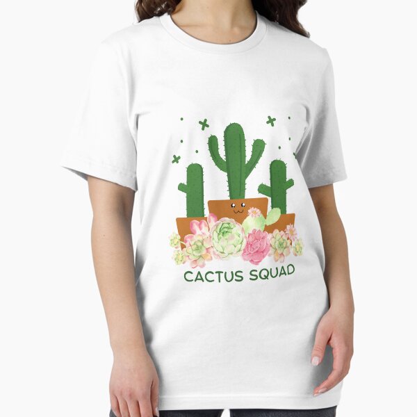 Item preview, Cactus squad designed and sold by MokonoKokoro.